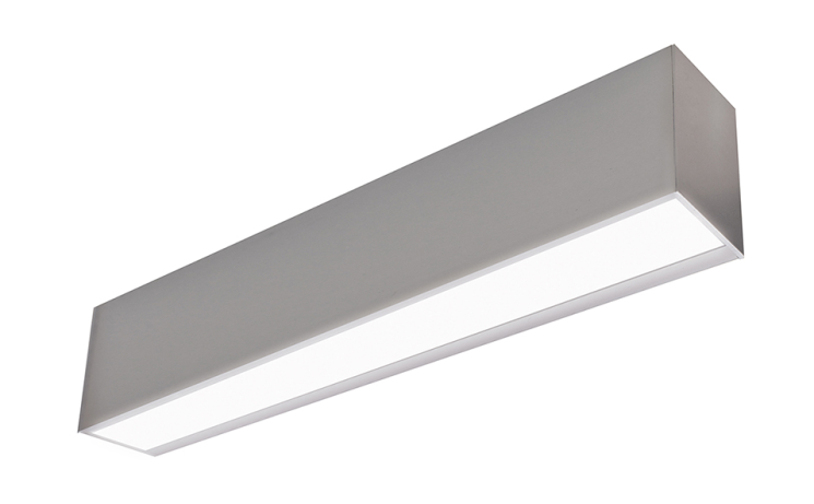 Настенный светодиодный светильник Donolux 38,4Вт, 1м (DL18520C100NW40L5)