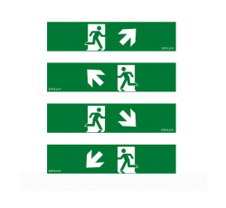 Комплект пиктограмм для аварийных светильников ESYLUX SLA 14 SYMBOL SET 2