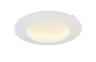 Светильник встраиваемый гипсовый Donolux FIORI, 12 Вт, белый (DL243G)