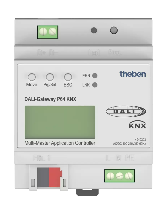 DALI-Gateway P64 KNX (4940215-18051)