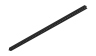 Встраиваемый светодиодный светильник 1,18м, 42Вт, 48°, черный (DL18502M131B48.48.1289B)