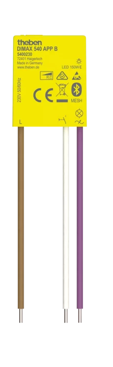 Диммер Theben DIMAX 540 APP B (5400230)