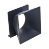 Декоративное кольцо Donolux CLICK-CLICK, квадратное, черный
