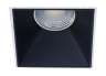 Декоративное кольцо Donolux CLICK-CLICK, квадратное, черный (DL18892SQ Element Black)