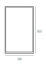 Подвесной светодиодный светильник Donolux, 77Вт, 3000K, белый (DL18516S091W77)