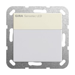 Датчик движения Gira Sensotec LED кремовый глянцевый