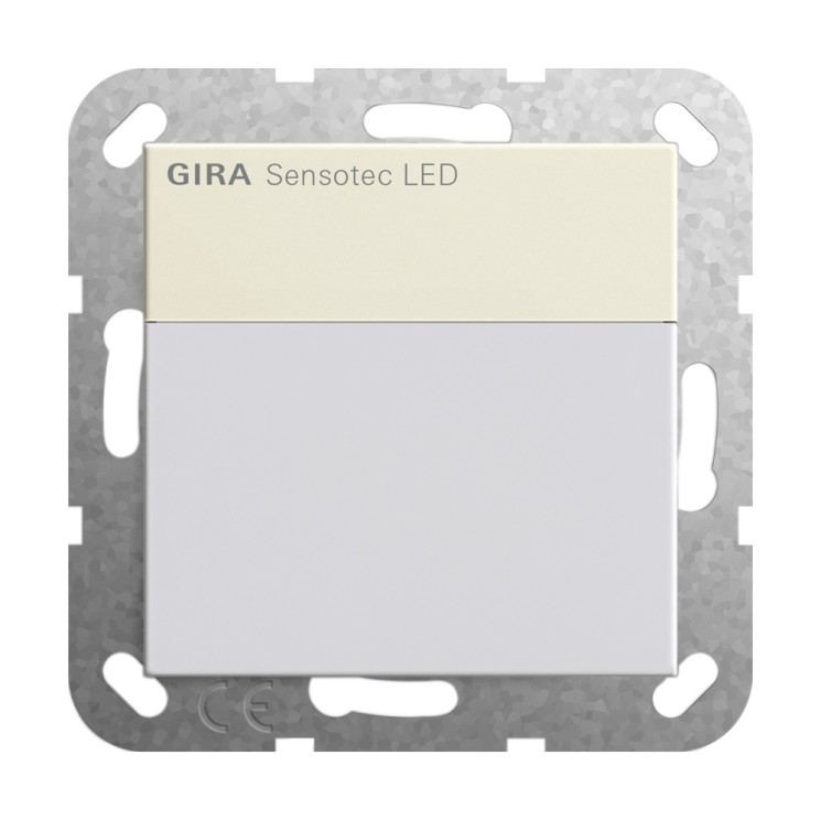 Датчик движения Gira Sensotec LED кремовый глянцевый (2378 01)
