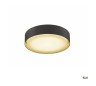 LIPA CL, LED Наружный накладной потолочный светильник, IP54, антрацит, 3000/4000K (SLV_1001856)