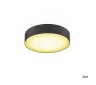 LIPA CL, LED Наружный накладной потолочный светильник, IP54, антрацит, 3000/4000K (SLV_1001856)