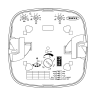 Датчик присутствия Steinel Dual HF DALI-2 Application Controller (003005)