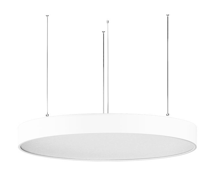Подвесной светодиодный светильник Donolux PLATO SP, 96Вт, 3000К, белый (S111052D800WW White Sp)