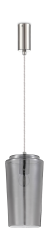 Подвесной светильник Donolux ELEGANZA, D150xH270 мм, 1хЕ27, 40Вт, дымчатый
