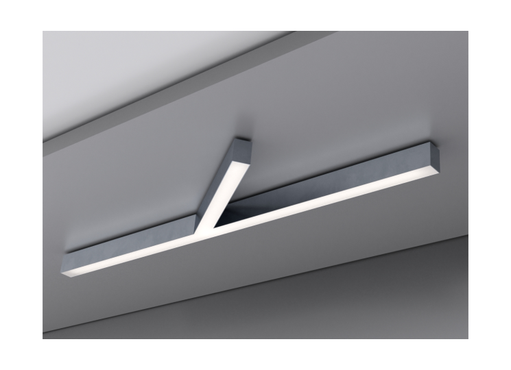 Накладной светодиодный светильник Donolux, 76.8Вт, 3000K (DL18516C041A77)