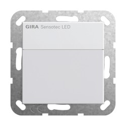 Датчик движения Gira Sensotec LED белый глянцевый