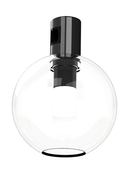 Светодиодный светильник для магнитной модульной системы, 5Вт, черный (DL20233M5W1 Black)