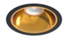 Встраиваемый светильник Donolux CAP, черный (DL20173R1B)