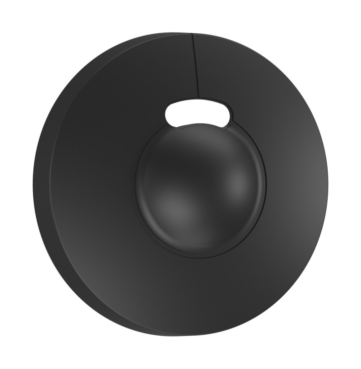 Накладка для врезного датчика Steinel HF 3360 черная круглая (056704)