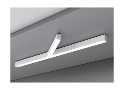 Накладной светодиодный светильник Donolux, 76.8Вт, 3000K, белый