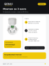 Датчик движения QENVI MD-CR 360/8 (1203)