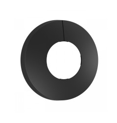 Накладка для врезных ИК-датчиков Steinel черная круглая