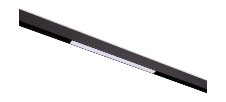 Светодиодный светильник Donolux LINE для SPACE Track system 16W, 4000К, черный (DL20293NW16B)