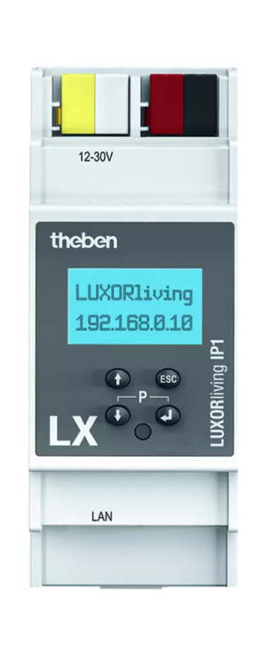 Системное устройство Theben LUXORliving IP1 (4800495)
