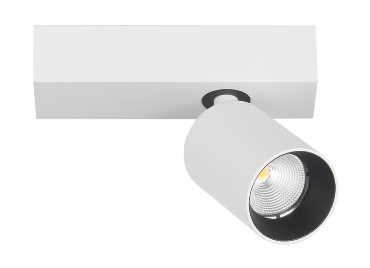 Накладной светодиодный светильник Donolux PIANO, LED, 9Вт, белый (DL18629-1SQ)