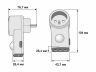 Датчик движения QENVI MD-PL 120/10 (1001)
