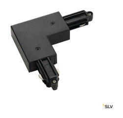 УГОЛКОВЫЙ СОЕДИНИТЕЛЬ SLV, черный, заземляющий электрод снаружи