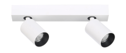 Двухрожковый накладной светодиодный светильник Donolux PIANO, LED, 18Вт, белый