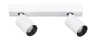 Двухрожковый накладной светодиодный светильник Donolux PIANO, LED, 18Вт, белый (DL18629-2SQ)