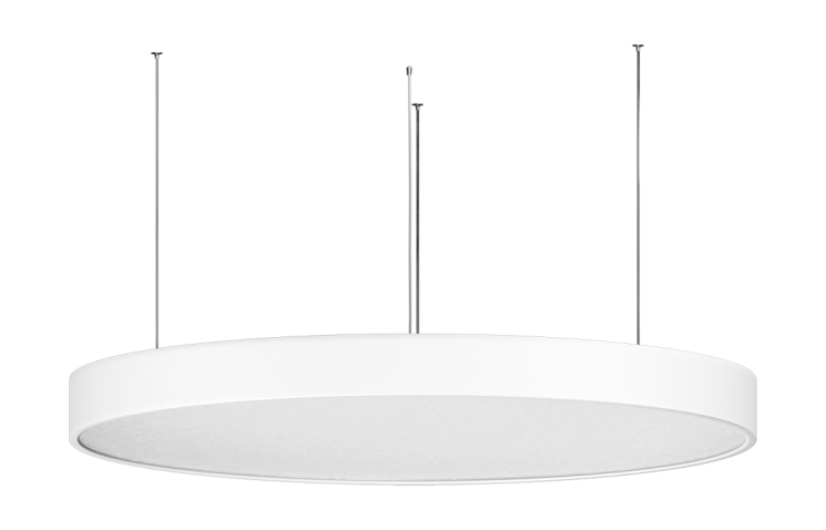 Подвесной светодиодный светильник Donolux PLATO SP, 156Вт, 4000К, белый (S111052D1000NW White Sp)