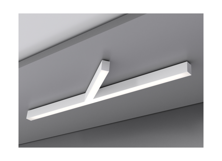 Накладной светодиодный светильник Donolux, 76.8Вт, 4000K, белый (DL18516C042W77)