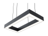 Подвесной светодиодный светильник Donolux, 115Вт, 4000K, черный (DL18516S092B115)