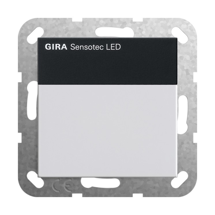 Датчик движения Gira Sensotec LED чёрный матовый (2378 005)