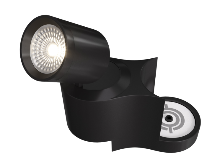Светодиодный светильник, 3Вт, черный (DL20191R3N1BD)