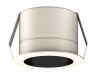 Светильник светодиодный Donolux HOLE, 1Вт, белый (DL18896R1W1W)