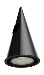 Светодиодный светильник для магнитной модульной системы, 5Вт, черный