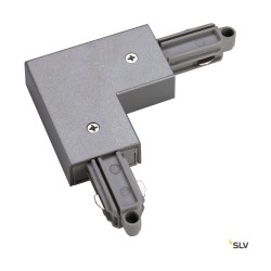 УГОЛКОВЫЙ СОЕДИНИТЕЛЬ SLV, серый, заземляющий электрод снаружи