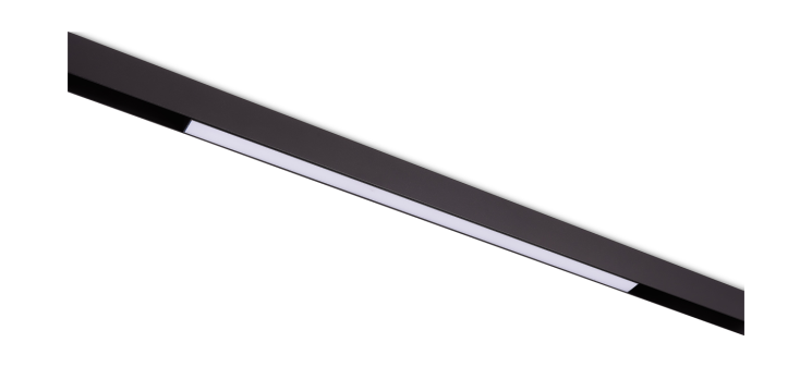 Светодиодный светильник Donolux LINE для SPACE Track system 25W, 4000К, черный (DL20293NW25B)