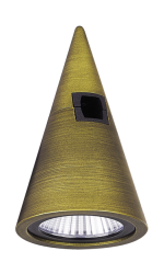 Светодиодный светильник для магнитной модульной системы, 5Вт, бронза