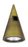Светодиодный светильник для магнитной модульной системы, 5Вт, бронза (DL20230M5W1 Black Bronze)