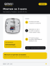 Датчик движения QENVI MD-CS 360/20 3D (1103)