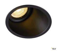 Светильник SLV HORN-A, QPAR51, черный матовый, макс. 50Вт