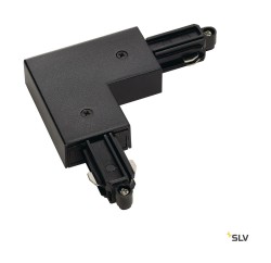 УГОЛКОВЫЙ СОЕДИНИТЕЛЬ SLV, черный, заземляющий электрод внутри