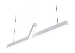 Подвесной светодиодный светильник Donolux, 76.8Вт, 4000K, белый