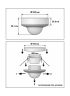 Датчик движения QENVI MD-UN 360/20 (1801)