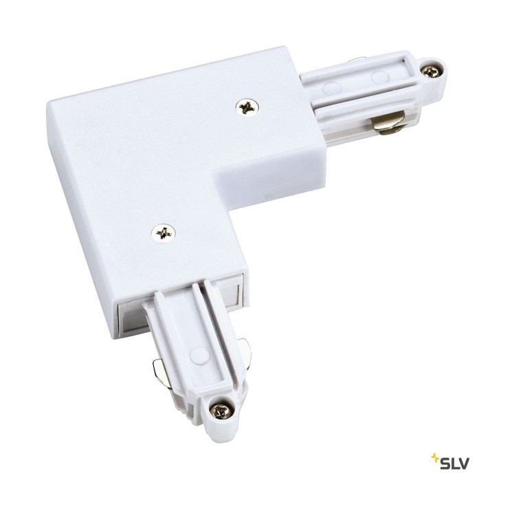 УГОЛКОВЫЙ СОЕДИНИТЕЛЬ SLV, белый, заземляющий электрод внутри (SLV_143061)