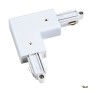 УГОЛКОВЫЙ СОЕДИНИТЕЛЬ SLV, белый, заземляющий электрод внутри