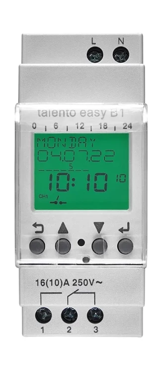 Цифровой таймер Grasslin Talento easy B1 (03.61.0001.1)